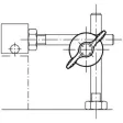 KIPP SPANNGELENK VERSTELLBAR ALUMINIUM