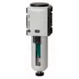 Riegler Mikrofilter »FUTURA« inkl. PC-Behälter Schutzkorb BG1