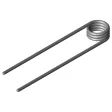 Gutekunst Schenkelfeder rechts T-167