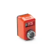 Ganter Stellungsanzeiger, Hohlwelle Edelstahl, digitale Anzeige, mechanisches Zählwerk GN955.2 FN-R-OR