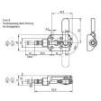 KIPP SCHUBSTANGENSPANNER MINI