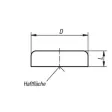 Kipp Magnet Flachgreifer D=20, L=6