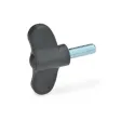 Ganter Flügelschrauben GN633-63-M8