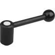 Kipp Spannhebel Gr. 1 M10, 0 Grad