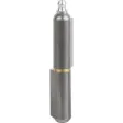 Kipp Scharnier schweissbar D=16, L=100 Stahlstift fest mit Schmiernippel