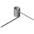 Gutekunst Schenkelfeder rechts T-192