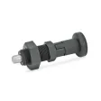 Ganter Rastbolzen, Kunststoff, Raststift Edelstahl GN617.2