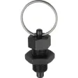 KIPP ARRETIERBOLZEN OHNE RASTNUT GR. 4