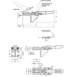 Ganter Verschlussspanner GN851.2