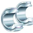 GE90 INA Radial-Gelenklager
