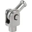 Norelem Gabelgelenk für Gelenkköpfe Stahl D=25
