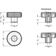 Ganter Kordelgriffe GN534-70