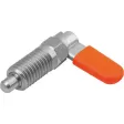 KIPP M20X1,5 D=10 SPERRRIEGEL MIT SECHSKANT