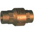 Riegler Rückschlagventil voller Durchgang Messing