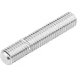 Kipp Gewindestift M10x80 Edelstahl mit Einschraub-Stopp
