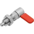 KIPP D=10 SPERRRIEGEL MIT INNENFÜHRUNG