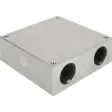 Norelem Lineargehäuseeinheit Quadro, D=12, Aluminium, geschlossen