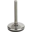 Kipp Stellfuss Form A Stahl D=100, M20x150