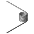 Gutekunst Schenkelfeder rechts T-169
