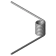 Gutekunst Schenkelfeder rechts T-193