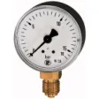 Riegler Standard Manometer Stahlblechgehäuse G1/8