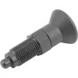 Kipp Premium-Arretierbolzen Gr. 1 Form A Arretierstift gehärtet zylindrisch
