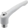 KIPP M08 KLEMMHEBEL MIT SCHUTZKAPPE GR. 2
