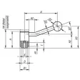 KIPP SPANNHEBEL GR. 2 M10