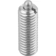 KIPP D=M16 FEDERNDES DRUCKSTÜCK STANDARD