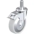 Blickle Lenkrolle LEZ-PO 125G