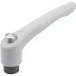 KIPP M08 KLEMMHEBEL MIT SCHUTZKAPPE GR. 2