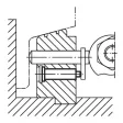 KIPP D=10 FEDERNDES DRUCKSTÜCK STANDARD