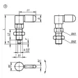 KIPP D=8 SPERRRIEGEL MIT INNENFÜHRUNG