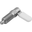 KIPP M10 FORM:C SPERRRIEGEL MIT ANSCHLAG