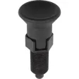 Kipp Arretierbolzen Gr. 0 Form C Arretierstift gehärtet Edelstahl