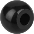 Kipp Kugelknopf D1=25, D3=6 Form M, Duroplast