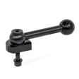 Ganter Spiralexzenter, Stahl, Spannung radial, Schraube von der Rückseite GN918 GVB-L
