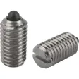 KIPP D=M20 FEDERNDES DRUCKSTÜCK STANDARD