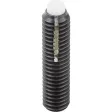 Kipp Druckschraube M4x9 mit Kunststoffbolzen pom long lok