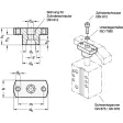 Ganter Adapterflansche GN875.4