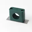 Stauff Komplettschelle Gr. 6, 44,5 mm Standard-Baureihe, Polypropylen