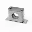 Stauff Komplettschelle Gr. 2, 14 mm Standard-Baureihe, Aluminium