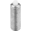 KIPP D=M12 FEDERNDES DRUCKSTÜCK STANDARD