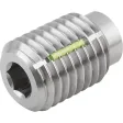 Kipp Aufnahmebuchse D=5, D1=M12 long-lok