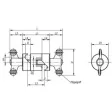 KIPP SPANNGELENK VERSTELLBAR ALUMINIUM