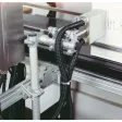 Kipp Flanschklemmstück Aluminiumguss A=40,4