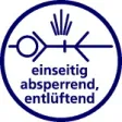 Riegler Druckknopf-Sicherheitskupplung NW 8