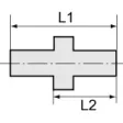 Riegler Doppelgewindenippel »value line«