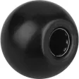 Kipp Kugelknopf D1=40, D5=10 Form L, Duroplast