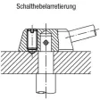 KIPP D=M20 FEDERNDES DRUCKSTÜCK VERSTÄRKTE FEDERKRAFT